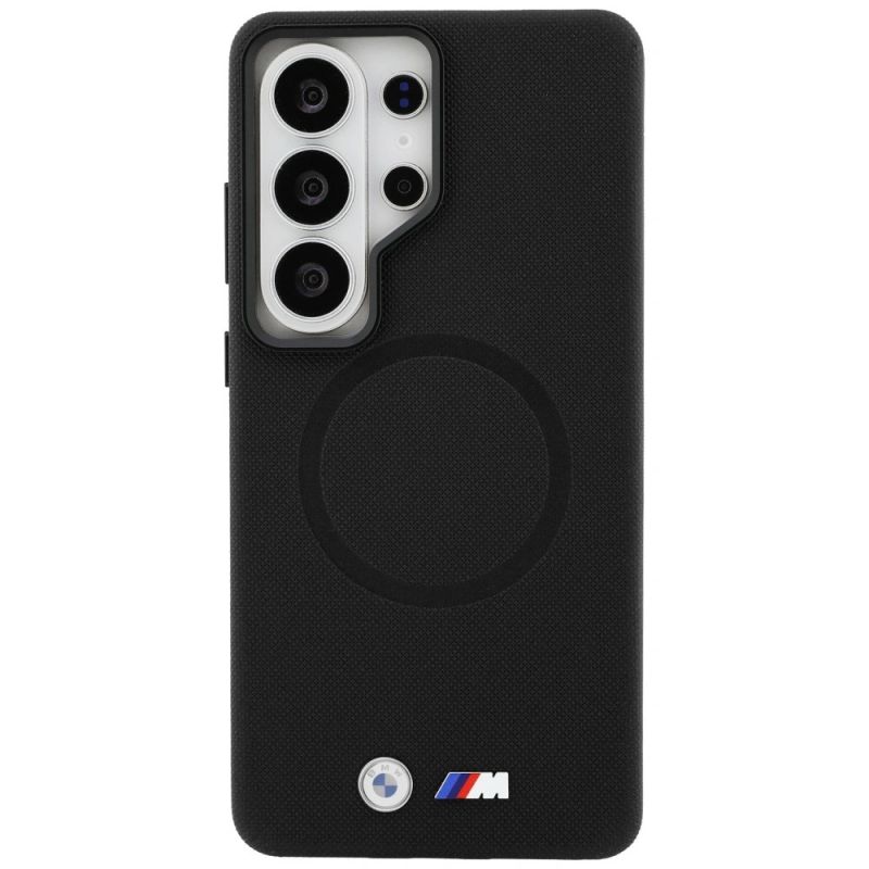 3. Etui BMW M Metal Logo MagSafe na Samsung Galaxy S26 Ultra - czarne