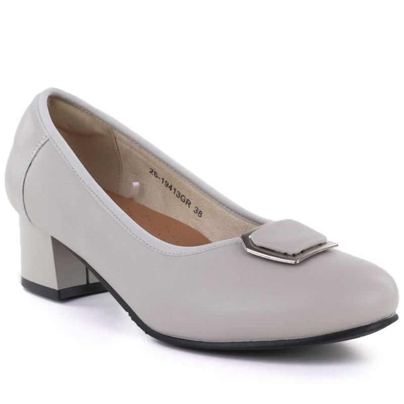 3. Sztyblety zamszowe na platformie Potocki W WOL105C brązowe