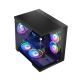 38. MODECOM OBUDOWA VOLCANO PANORAMA APEX ARGB 7F MIDI BLACK