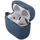 2. Etui UNIQ Clyde Lock Case do AirPods 4 - niebieskie