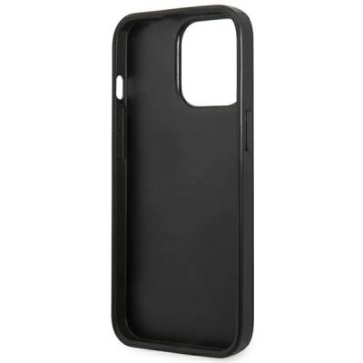 7. Etui Karl Lagerfeld Perforated Allover na iPhone 13 Pro Max 6,7" - czarne