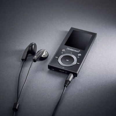 6. Intenso 3717490 odtwarzacz MP3/MP4 Odtwarzacz MP4 64 GB Czarny