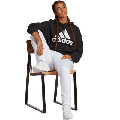12. Bluza adidas Essentials Big Logo Oversized French Terry Hoodie W HR4934