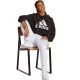 12. Bluza adidas Essentials Big Logo Oversized French Terry Hoodie W HR4934