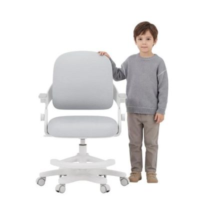 5. Fotel obrotowy Junior 4.3 Grey
