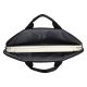 4. Torba na laptop Wozinsky WTL-15 15.6" z rączką i metalowym zamkiem - szara