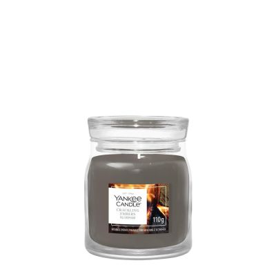 Świeca mała CRACKLING EMBERS YANKEE
