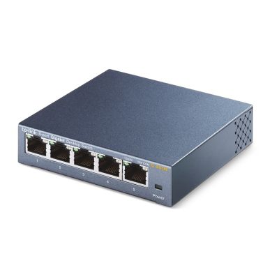3. Switch TP-LINK TL-SG105 (5x 10/100/1000Mbps)