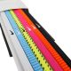 6. Opaski na włosy Nike Flex Slim Headbands 6 szt. N1011925702OS