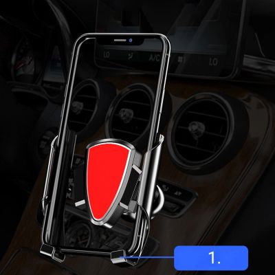 11. Uniwersalny grawitacyjny uchwyt samochodowy ciemnoszary (YC05)