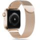 Pasek Tech-Protect MilaneseBand na Apple Watch 4 / 5 / 6 / 7 / 8 / 9 / SE / Ultra 1 / 2 (42/44/45/49 mm) - złoty