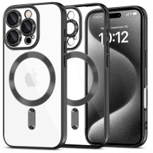 Etui Tech-Protect MagFlex MagSafe na iPhone 16 Pro - czarne