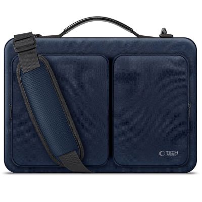 Torba na laptopa 15-16 Tech-Protect Defender Bag - niebieska