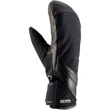 Rękawice narciarskie damskie VIKING Aurin Mitten Ski Lady jednopalczaste czarne   6