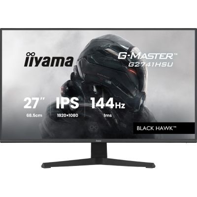 MONITOR IIYAMA LED IPS 27" G2741HSU-B1 Black Hawk 144Hz