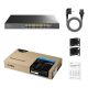 7. Switch Cudy GS1026PS2 Niezarządzany Gigabit Ethernet (10/100/1000) Obsługa PoE Czarny