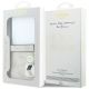 8. Etui Guess 4G Classic MagSafe na Samsung Galaxy Z Flip 8 - różowe