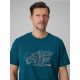 4. T-shirt regular z nadrukiem męski 4F 4FRSS26TTSHM3989-10S