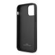 7. Etui BMW Leather Perforate Sides na iPhone 12 / iPhone 12 Pro - czarne