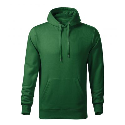 2. Bluza Malfini Cape Free M MLI-F1306 zieleń butelkowa