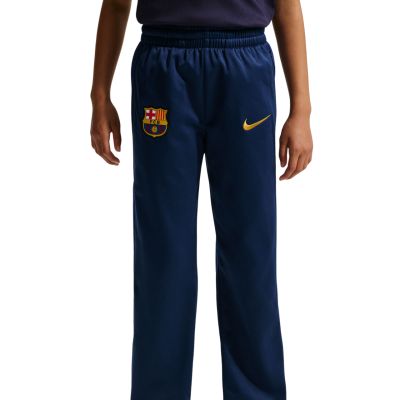 4. Dres dla dzieci Nike FC Barcelona Home granatowo-bordowy IO3566 682