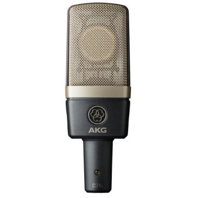 AKG C314 - Mikrofon pojemnościowy wielkomembranowy, zmienne charakterystyki