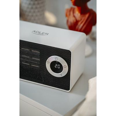 9. Termowentylator ceramiczny z LCD  Adler