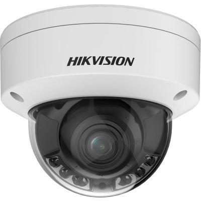 2. Kamera IP HIKVISION DS-2CD2787G2HT-LIZS (2.8-12mm)(eF) Pro Series with ColorVu Kopułka Biała