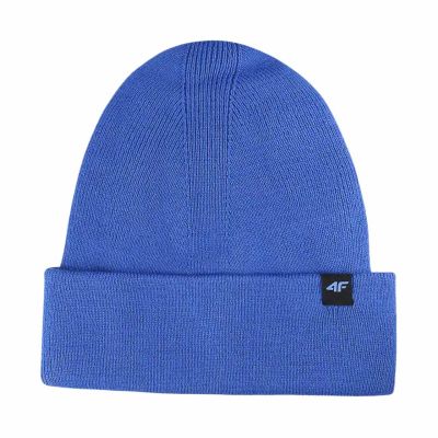 3. Czapka 4F U556 kobalt 4FWAW25ACAPU556 36S