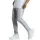 3. Spodnie adidas Essentials Single Jersey Tapered Open Hem 3-Stripes M IC0046