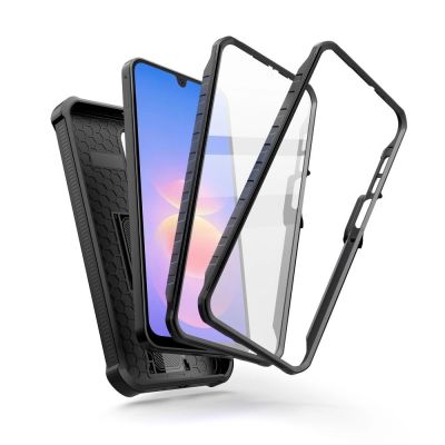 3. Etui Tech-Protect Kevlar Cam+ 2-Set na Samsung Galaxy A17 / A18 4G / 5G - czarne