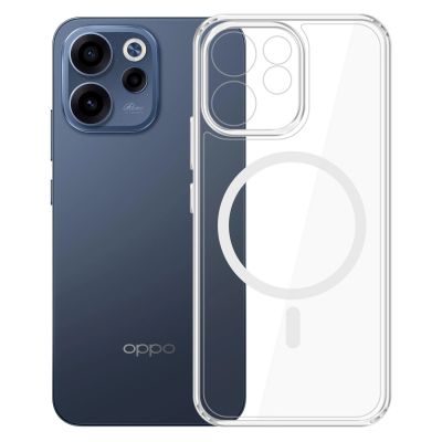 6. Etui 3mk Armor Magcase na Oppo Reno 15 F 5G / Reno 15 FS 5G (CPH2801) - przezroczyste