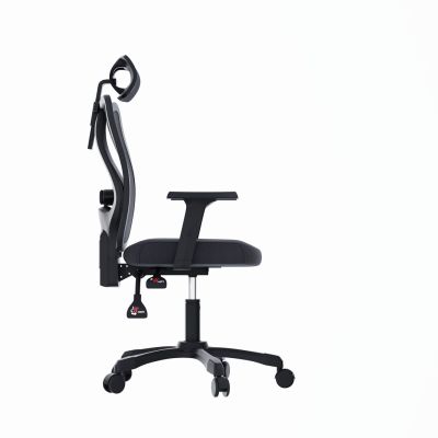 44. Ergonomiczny fotel biurowy ACTIVEJET T5 czarny