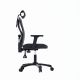 44. Ergonomiczny fotel biurowy ACTIVEJET T5 czarny
