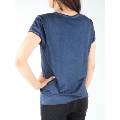2. T-shirt Lee Star Tee Navy W7323DS35