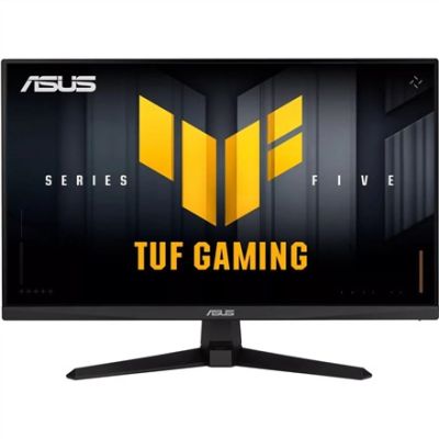 7. ASUS TUF Gaming VG259QMR5A monitor komputerowy 62,2 cm (24.5") 1920 x 1080 px Full HD LCD Czarny