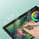 6. Folia ochronna Dux Ducis Naad Paperlike matowa na Samsung Galaxy Tab S10 FE Plus - z czarną ramką