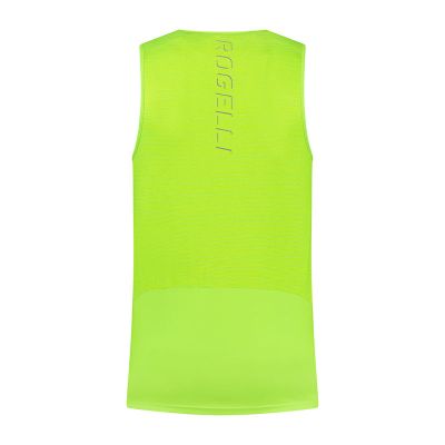 2. Rogelli bezrękawnik do biegania CORE fluor 3XL