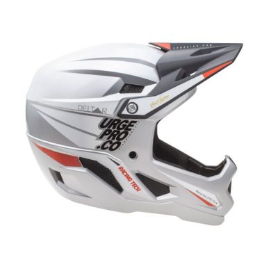 3. URGE kask DELTAR srebrny XL 61-62 cm