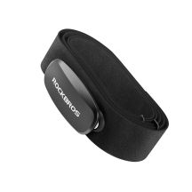 Pas do pomiaru tętna Rockbros HRM812 Bluetooth ANT+ IP67 - czarny