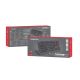 16. GENESIS Thor 230 TKL klawiatura Gaming USB + RF Wireless + Bluetooth QWERTY Szary