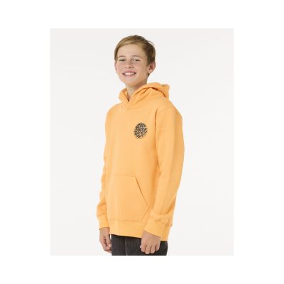 5. Bluza RIP CURL Wetsuit Icon Hood-Kid turkusowy
