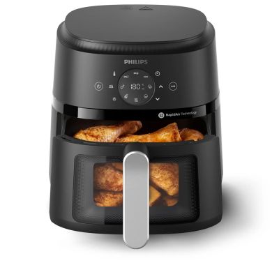 51. Philips 2000 series NA221/00 Frytownica z serii 2000 o pojemności 4,2 l (srebrna)