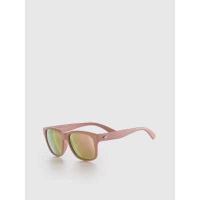 2. Okulary przeciwsłoneczne z multibarwną powłoką dziecięce 4F 4FJRSS26ASUNU084-56S