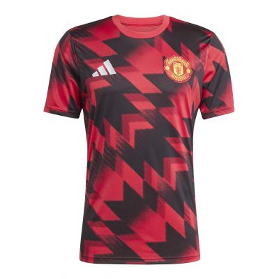 Koszulka przedmeczowa adidas Manchester United JP3233