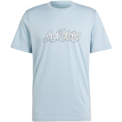 6. Koszulka adidas Illustrated Linear Graphic M IS2867