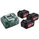 3. Metabo 685048000 bateria/ładowarka do elektronarzędzi Zestaw bateria i ładowarka
