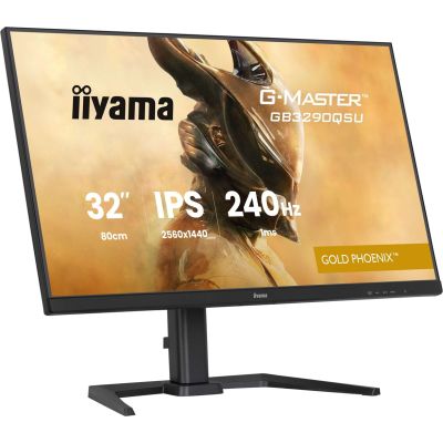 37. Monitor IIYAMA 80,0 cm (31,5") GB3290QSU-B1 16:9 2xHDMI+DP+2xUSB-C