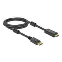 DeLOCK Aktywny DisplayPort 1.2 do kabla HDMI 4K 60 Hz 2 m