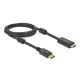 DeLOCK Aktywny DisplayPort 1.2 do kabla HDMI 4K 60 Hz 2 m
